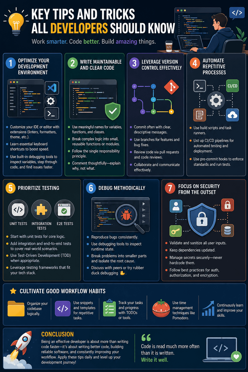 Developer Coding Tips CodersBrain — On-Demand Talent. Full-Scale Development.